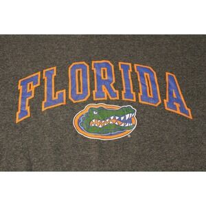 Elite Fan T-Shirt Mens L Dark Gray Florida Gators NCAA Gameday Graphic Tee‎